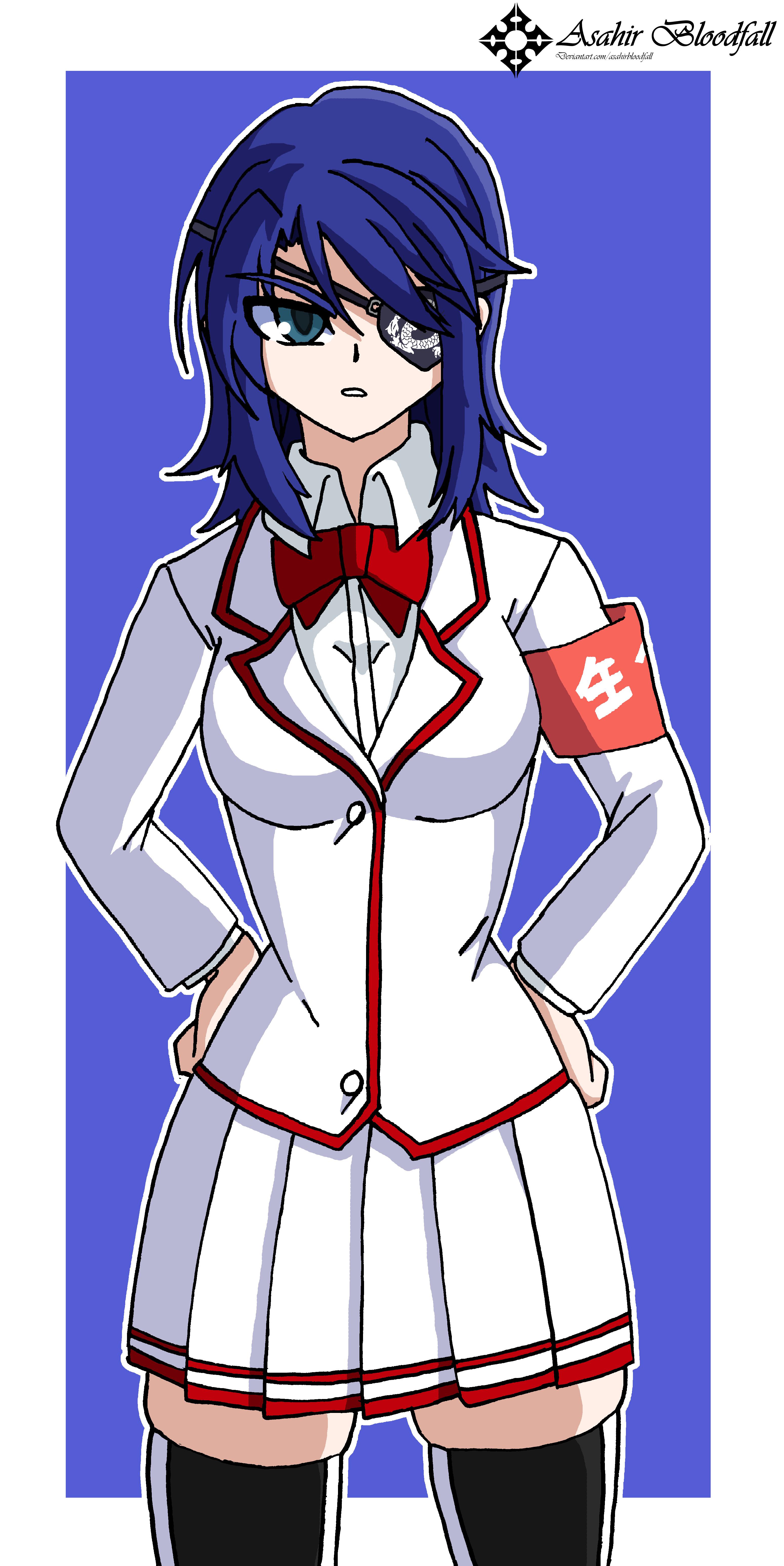 Aoi Ryugoku from Yandere Simulator