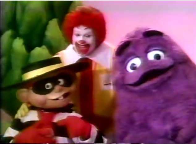 Hamburglar from McDonaldland